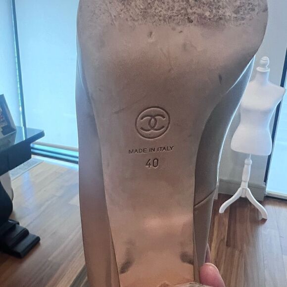 Chanel pump size 40 (US size 10) - Picture 12 of 16